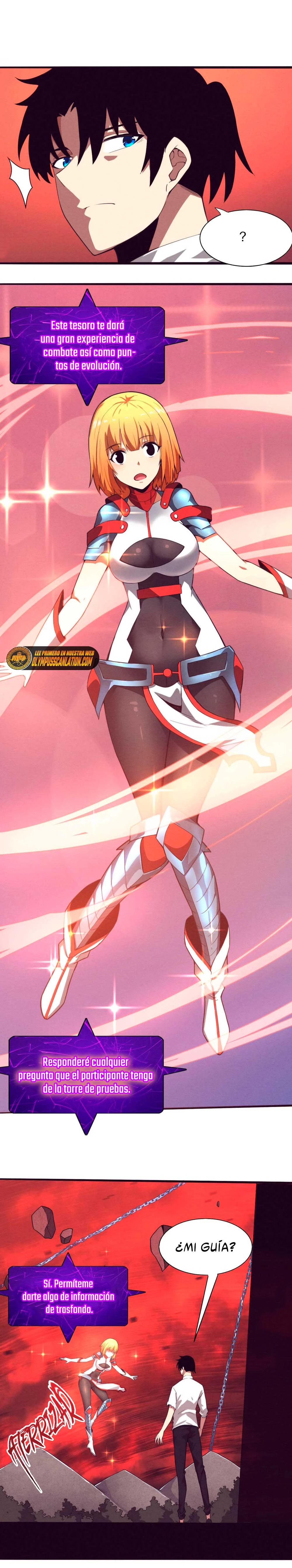 El Frenesí de la Evolución > Capitulo 63 > Page 91